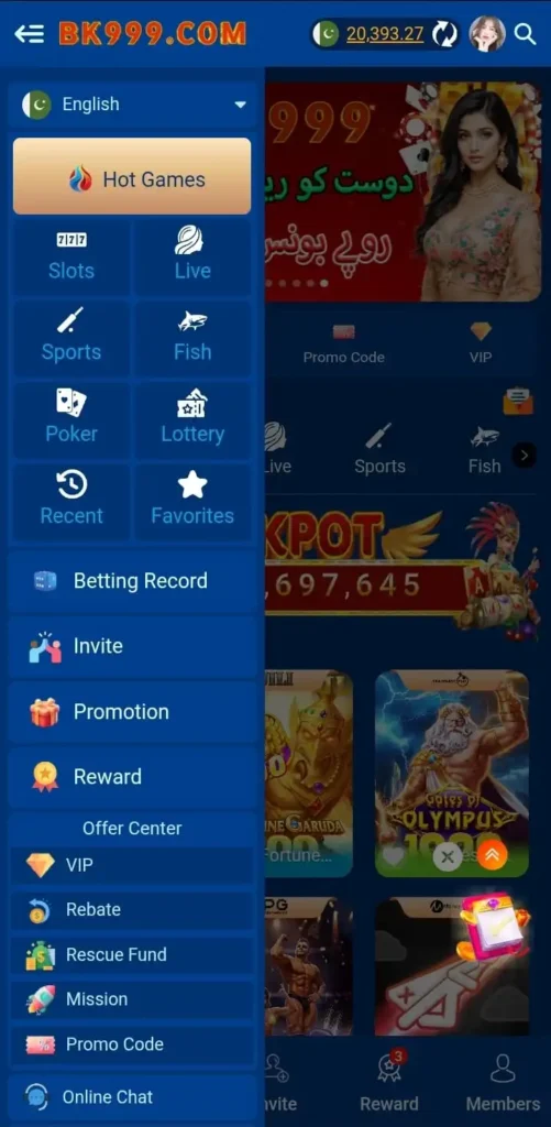 bk999 download